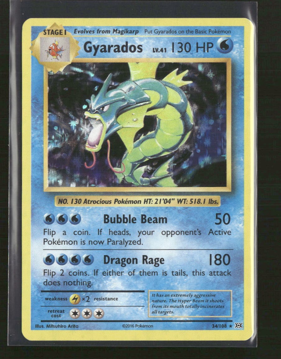 Base Set Gyarados #006/102