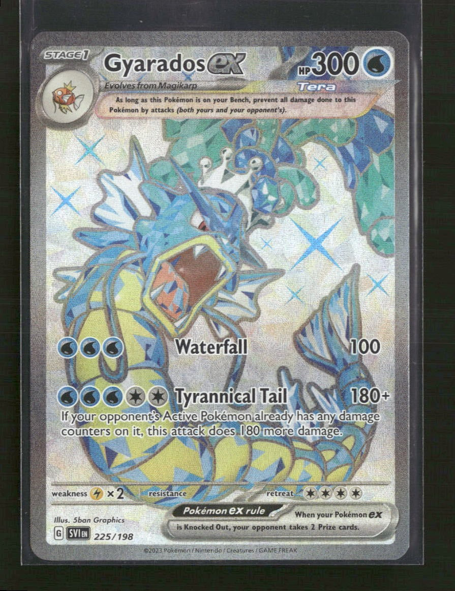 SV01: Scarlet & Violet Base Set Gyarados ex #225/198