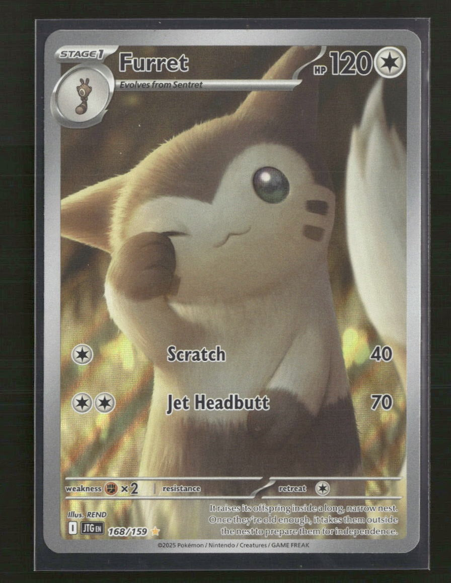 SV09: Journey Together Furret #168/159