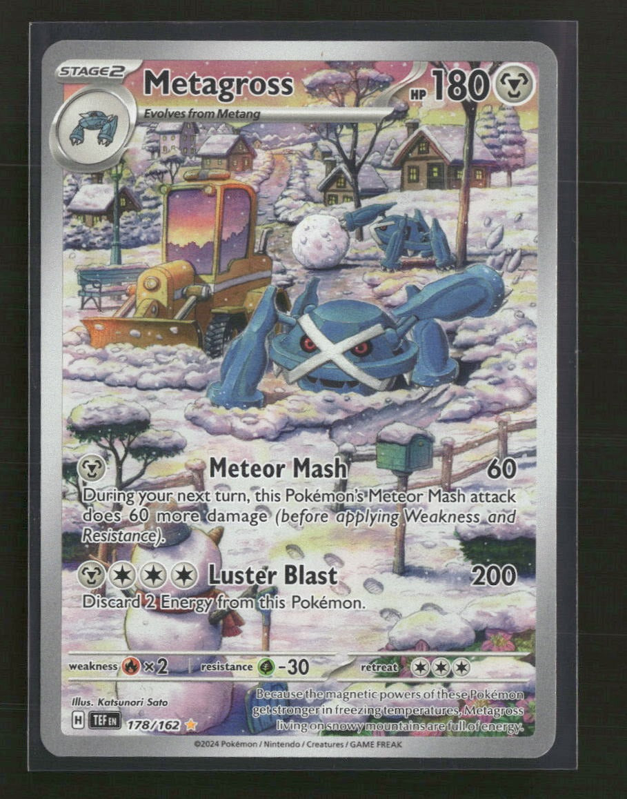 SV05: Temporal Forces Metagross #178/162