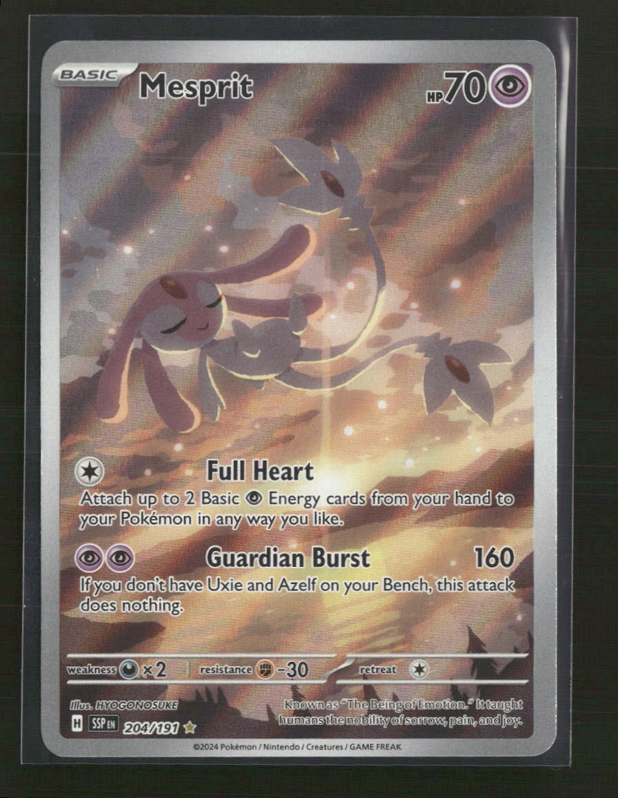 SV08: Surging Sparks Mesprit #204/191