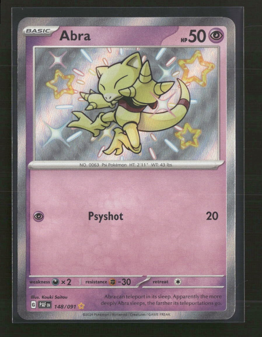 SV: Paldean Fates Abra #148/091