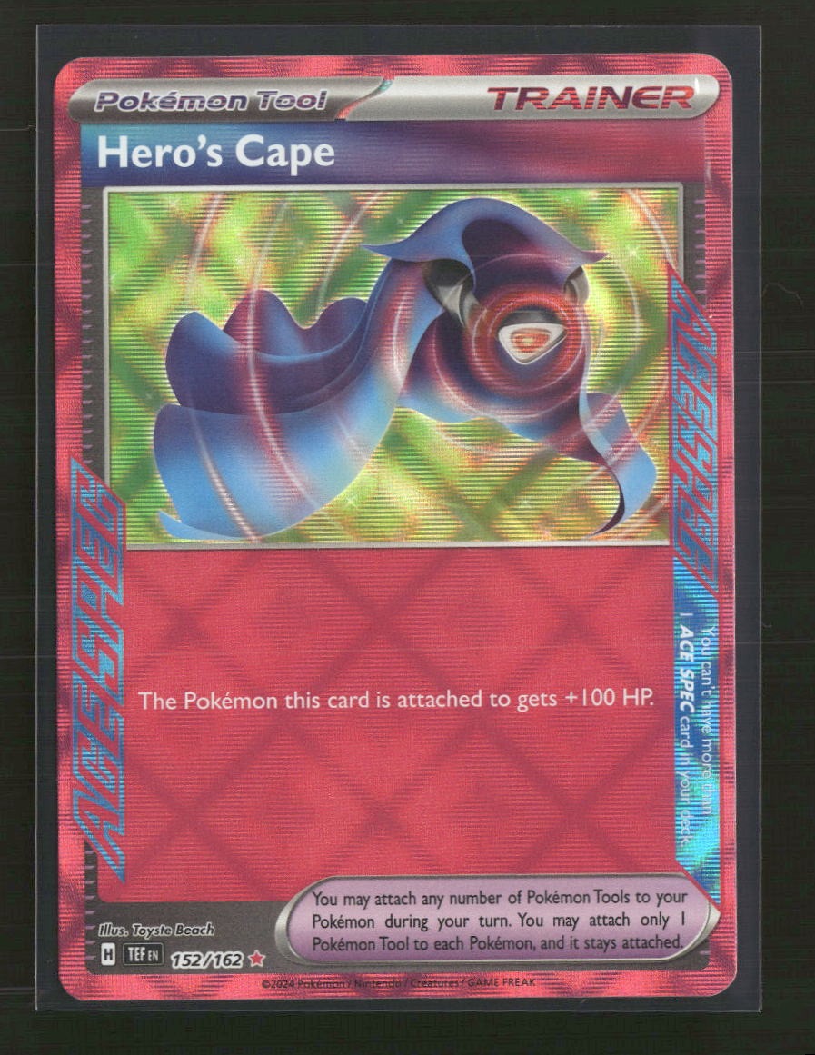 SV05: Temporal Forces Hero's Cape #152/162