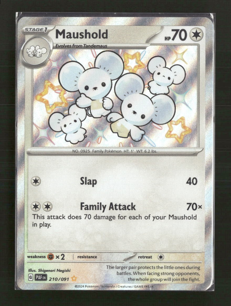 SV: Paldean Fates Maushold #210/091
