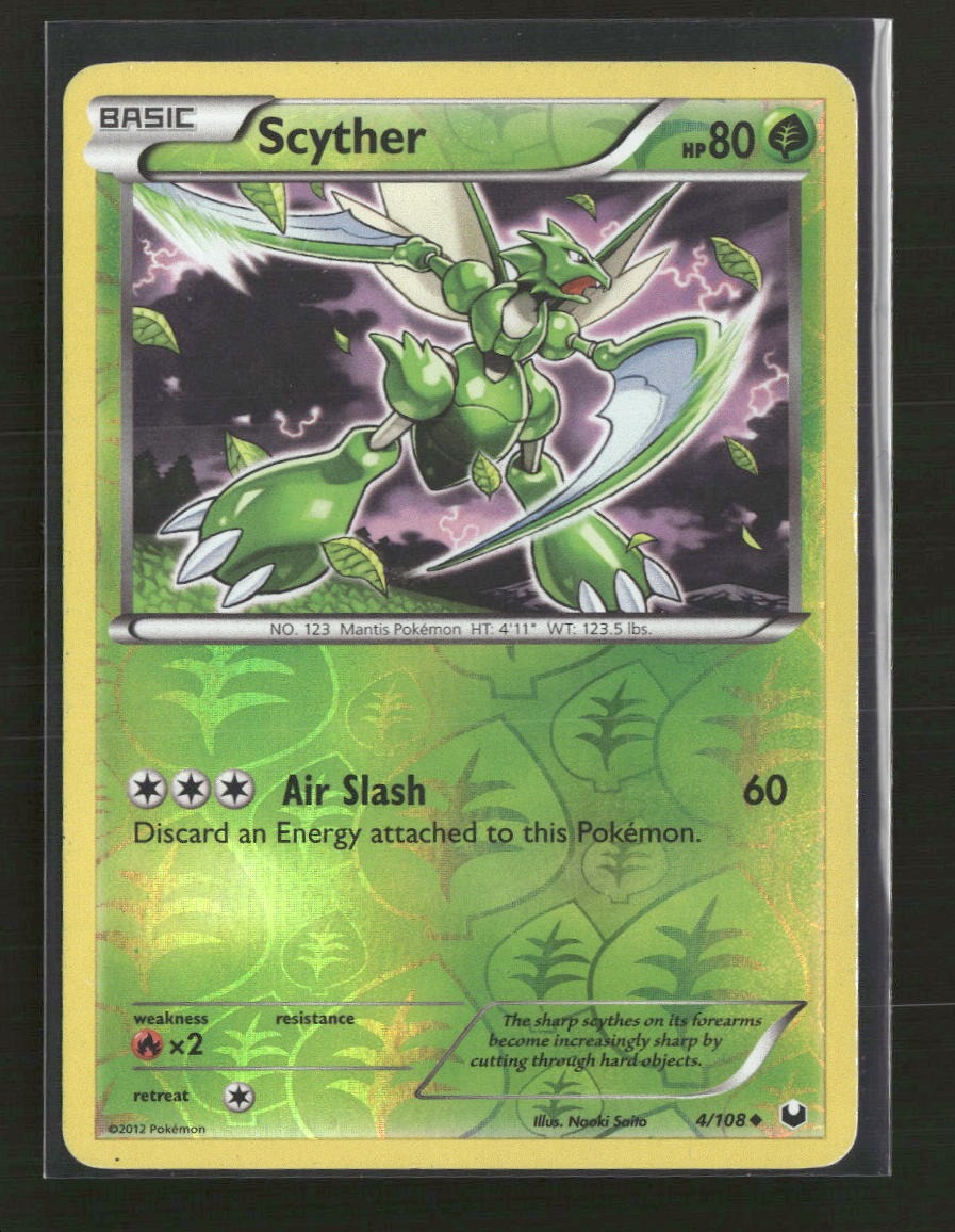 Dark Explorers Scyther #4/108