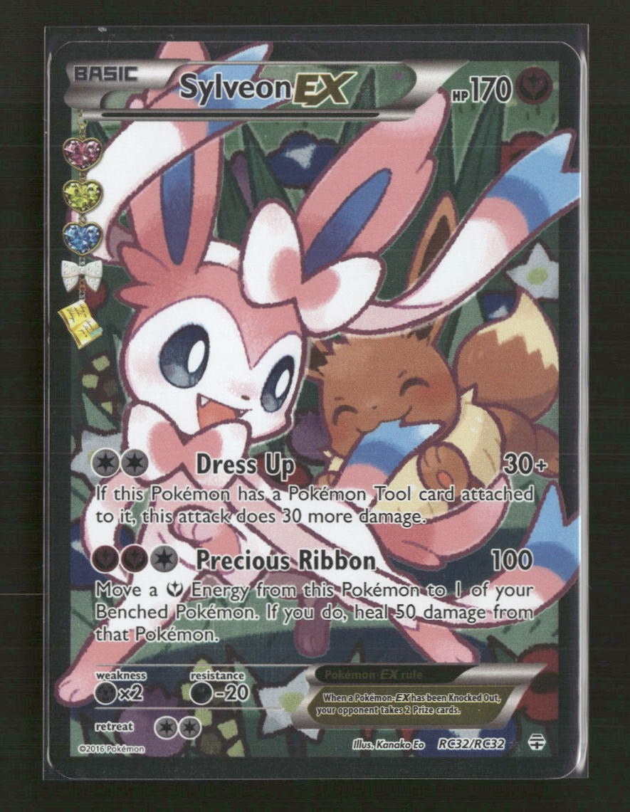 Generations: Radiant Collection Sylveon EX (Full Art) #RC32/RC32