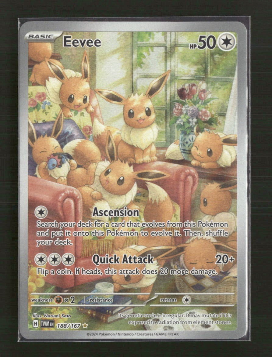 SV06: Twilight Masquerade Eevee #188/167