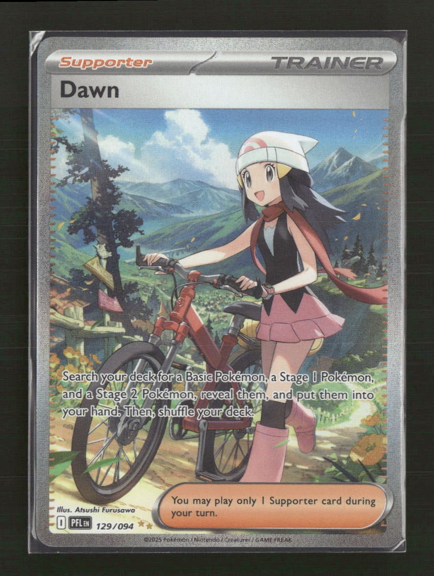 ME02: Phantasmal Flames Dawn #129/094