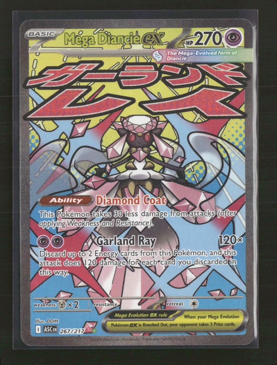 ME: Ascended Heroes Mega Diancie ex #267/217