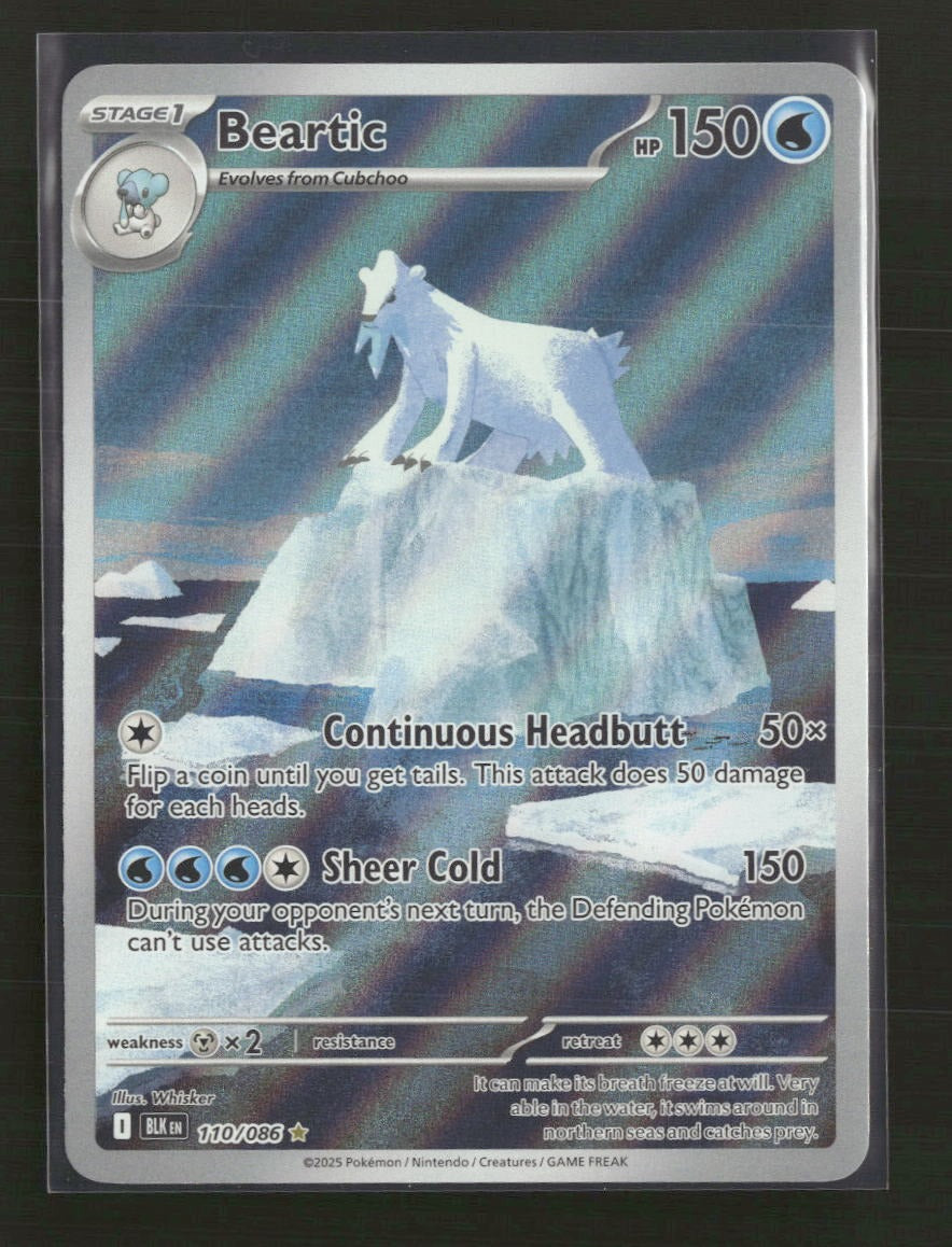 SV: Black Bolt Beartic #110/086