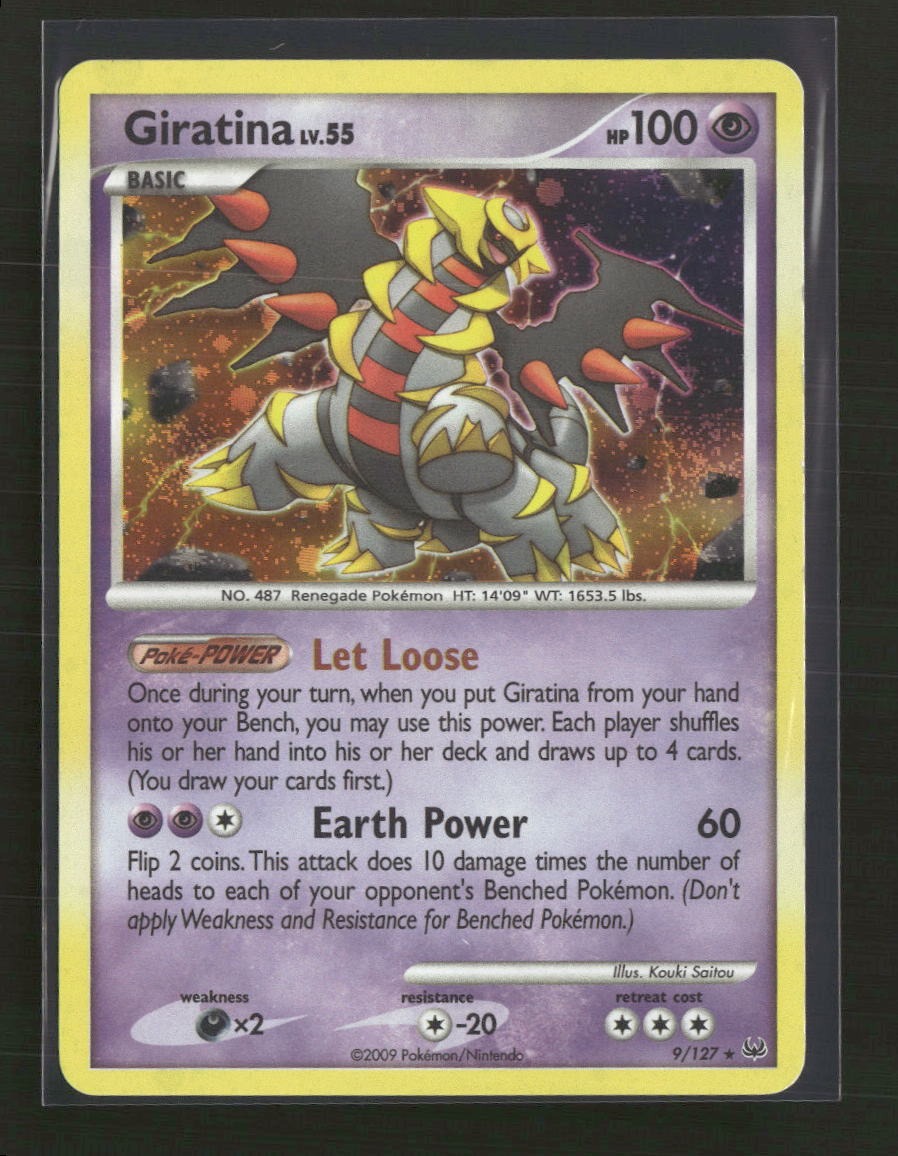 Platinum Giratina (9) #9/127