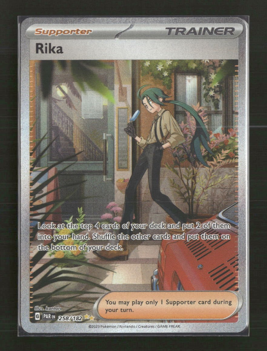 SV04: Paradox Rift Rika #258/182