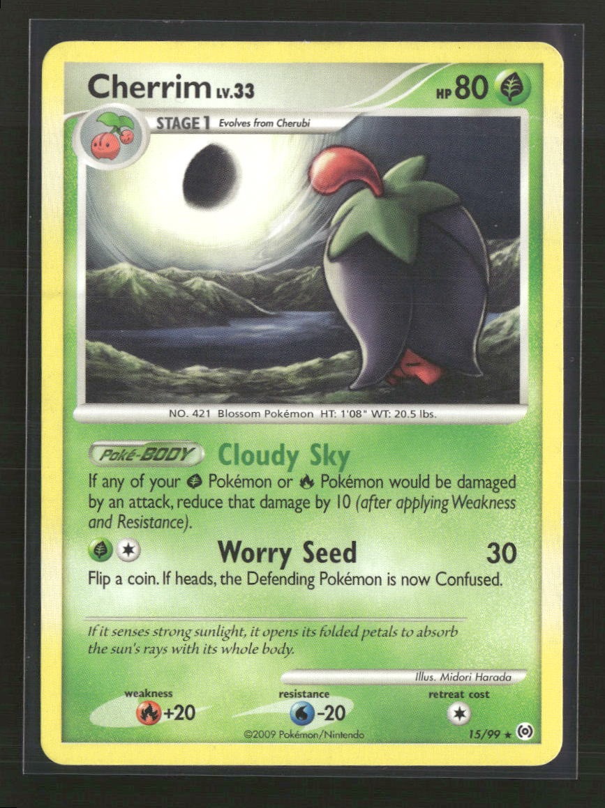 Arceus Cherrim #15/99