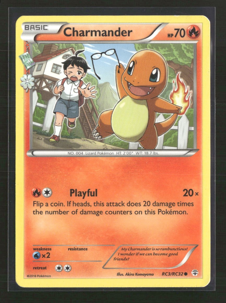Generations: Radiant Collection Charmander #RC3/RC32