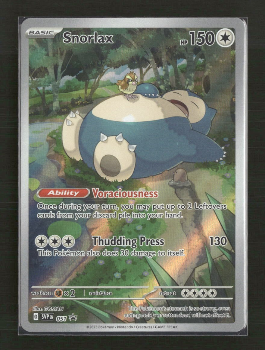 SV: Scarlet & Violet Promo Cards Snorlax #051