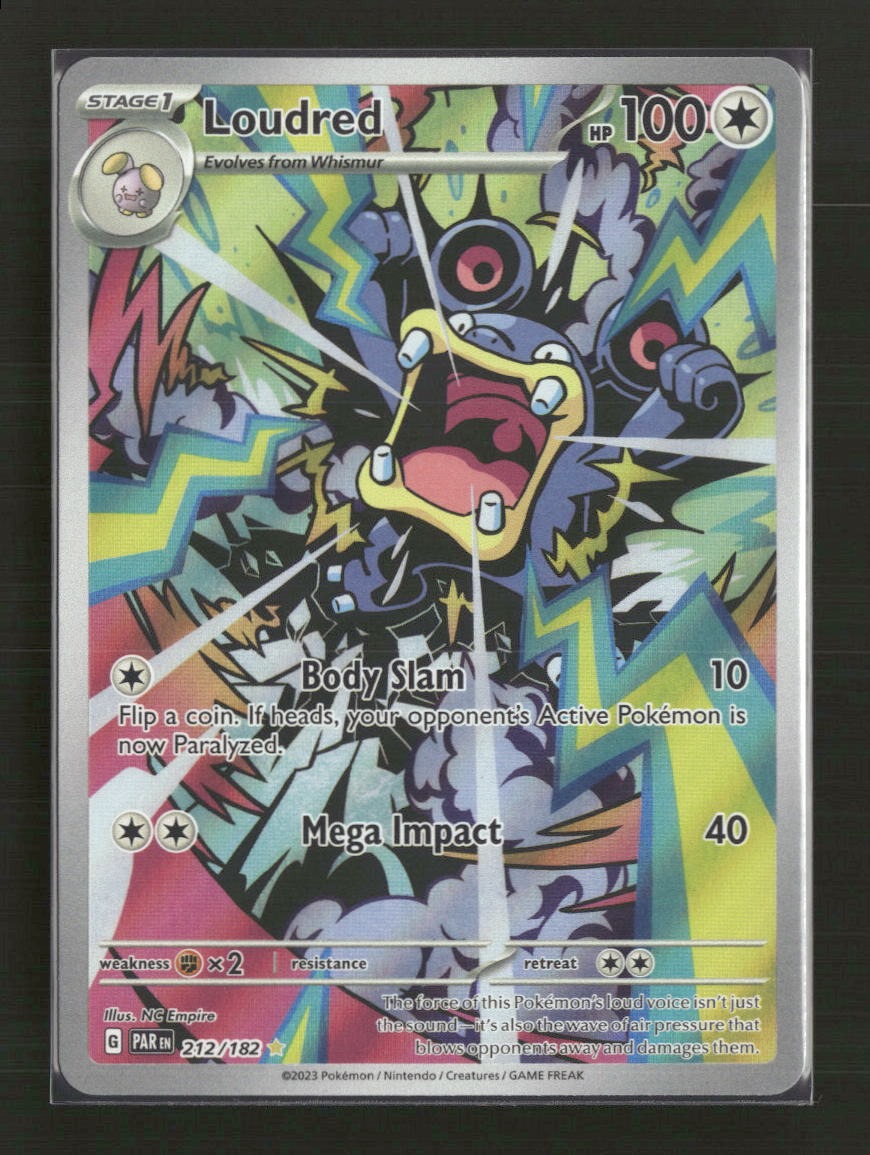 SV04: Paradox Rift Loudred #212/182