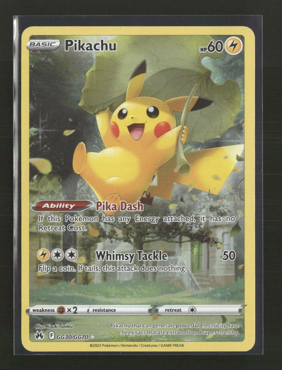 SWSH: Crown Zenith: Galarian Gallery Pikachu #GG30/GG70
