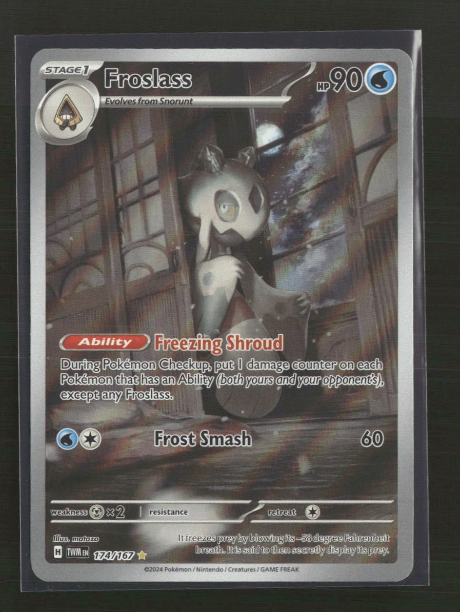 SV06: Twilight Masquerade Froslass #174/167