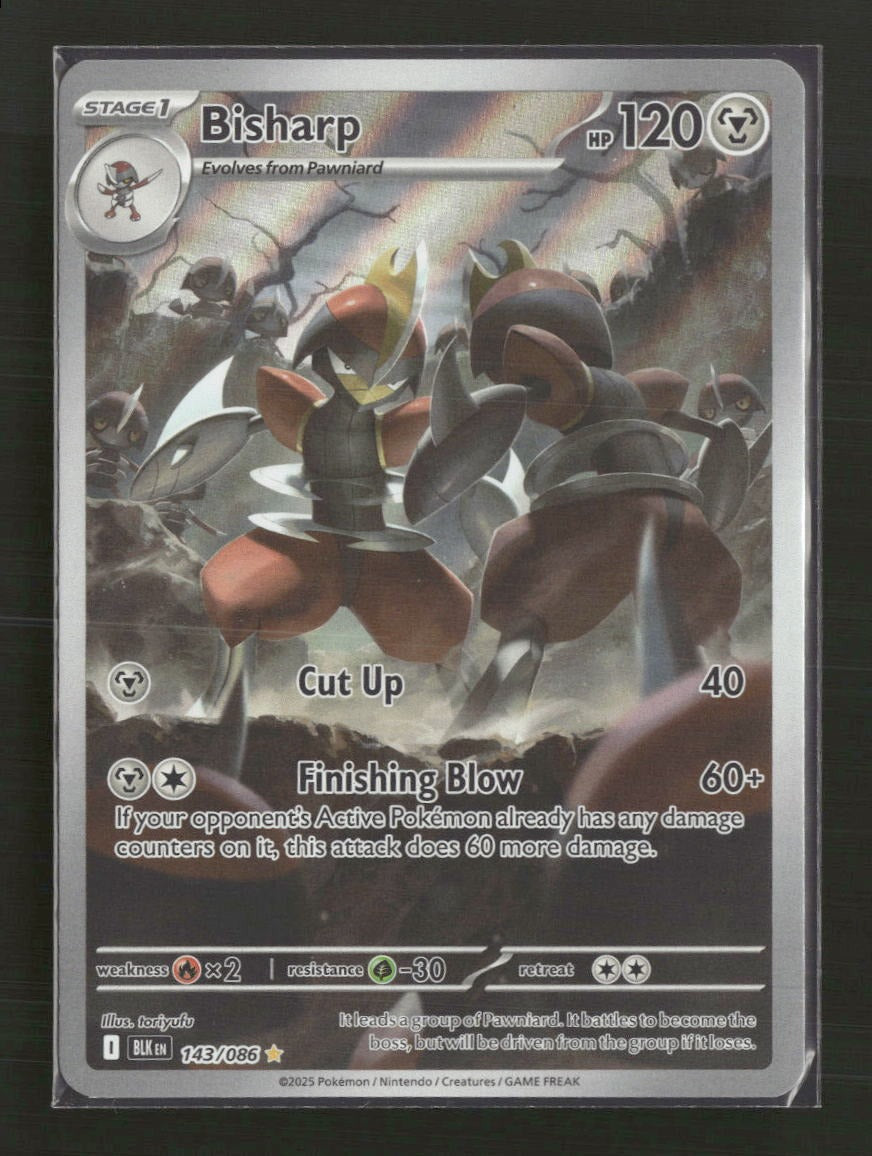 SV: Black Bolt Bisharp #143/086