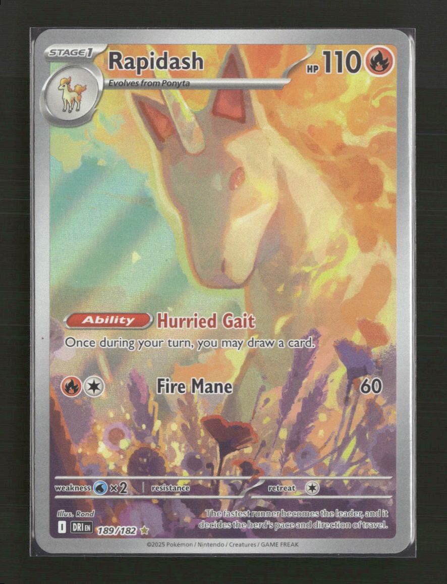 SV10: Destined Rivals Rapidash #189/182