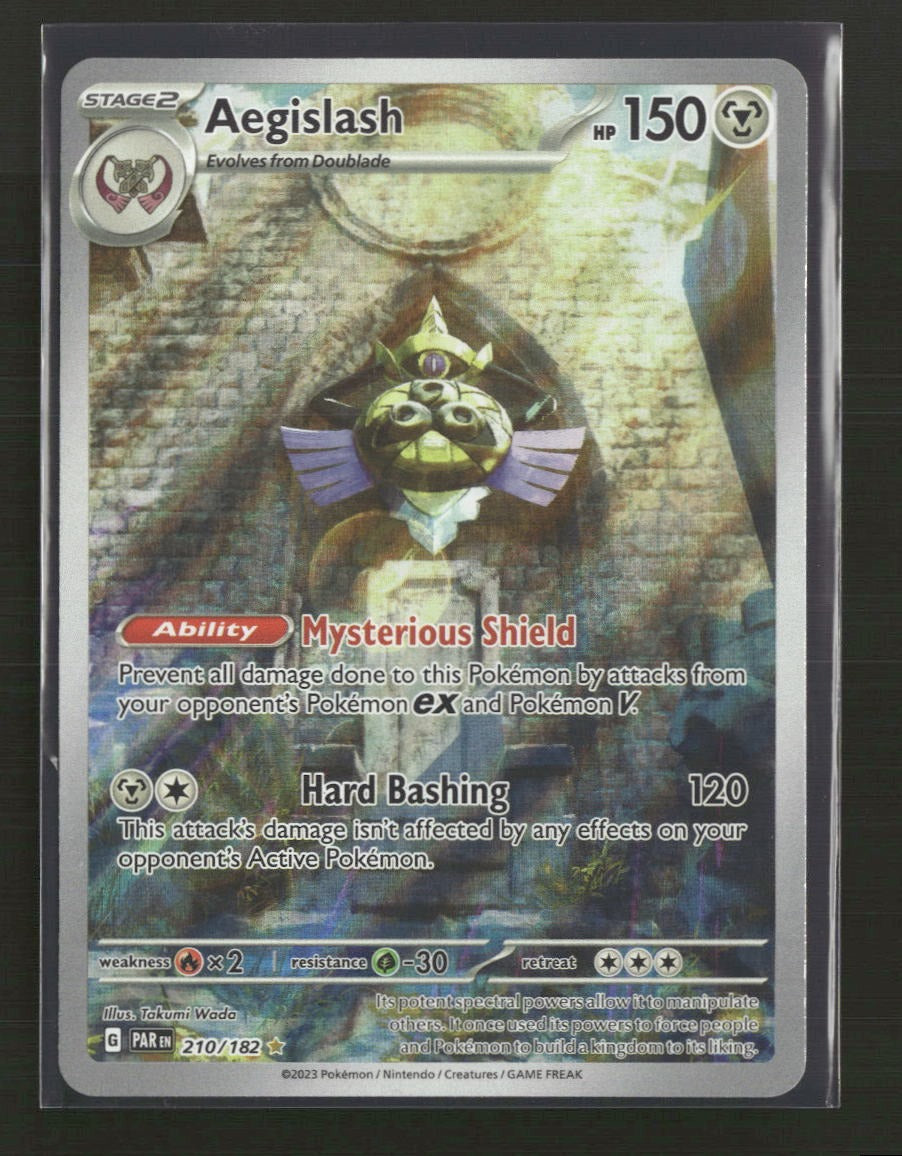 SV04: Paradox Rift Aegislash #210/182