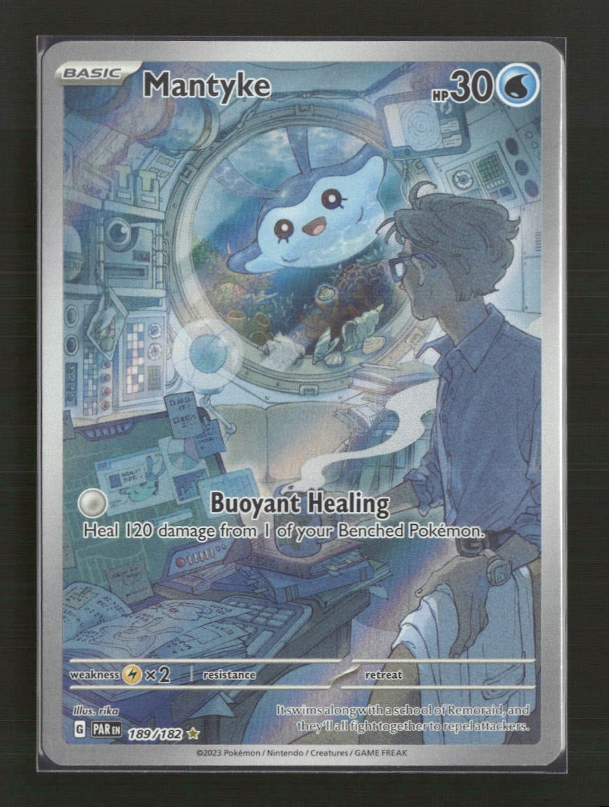 SV04: Paradox Rift Mantyke #189/182
