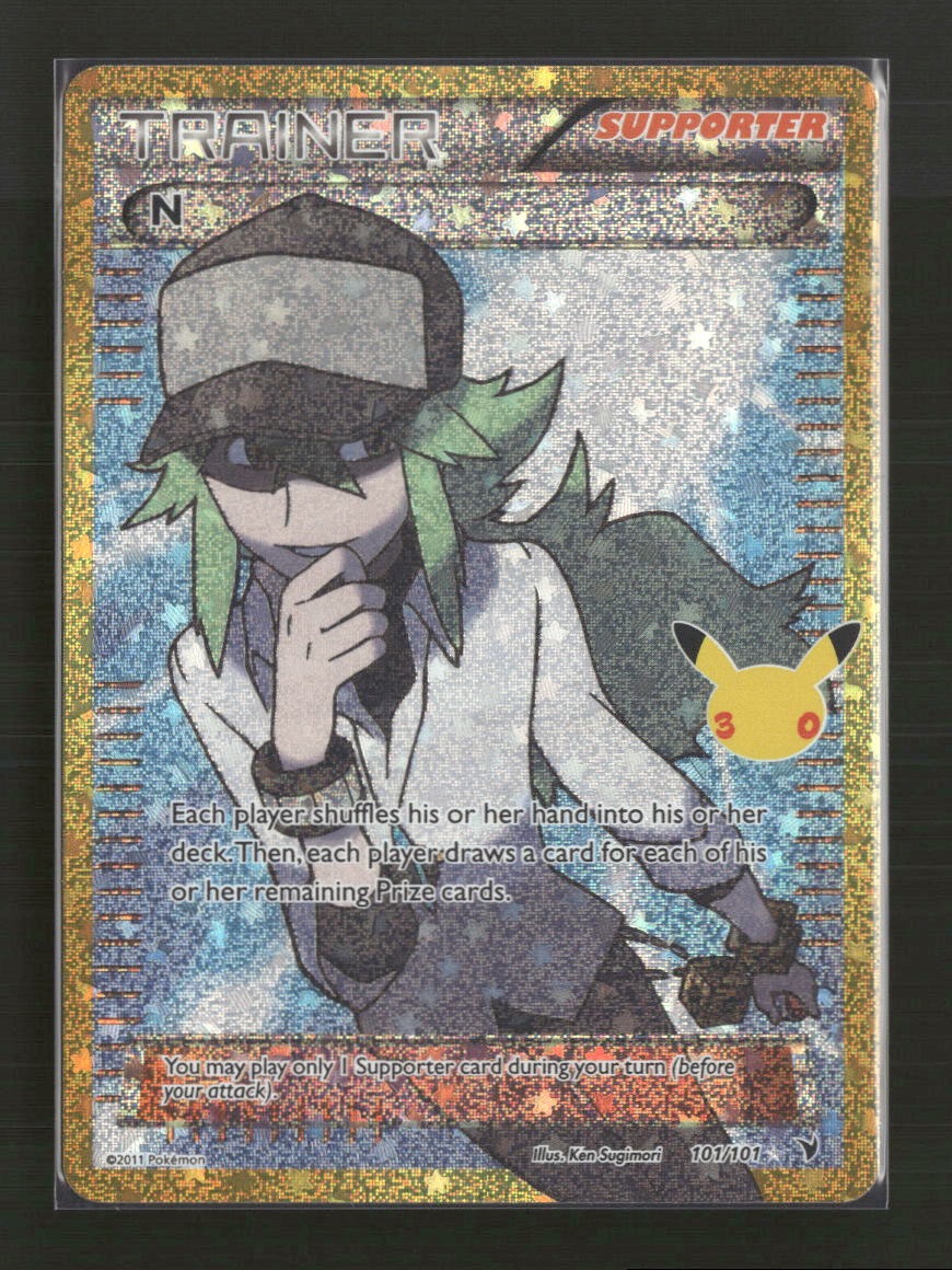 ME: 30th Celebration Classic Collection N #101/101