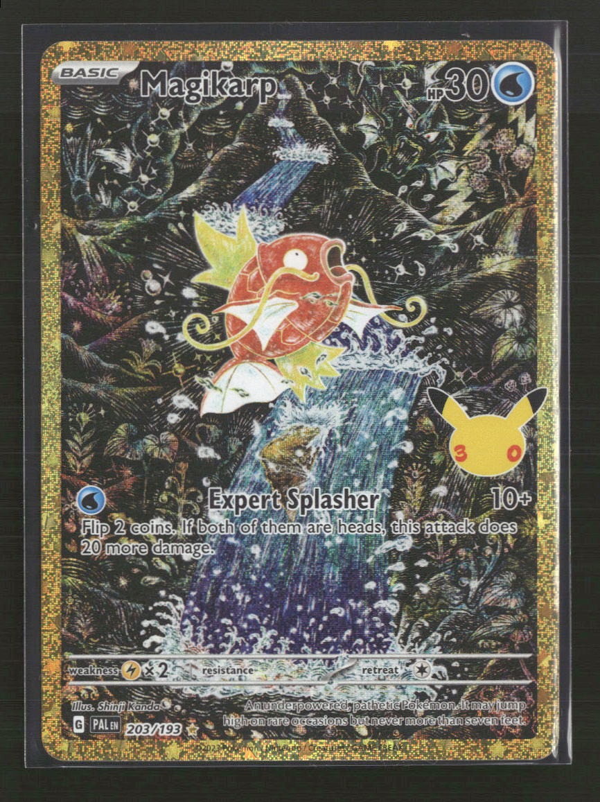 ME: 30th Celebration Classic Collection Magikarp #203/193