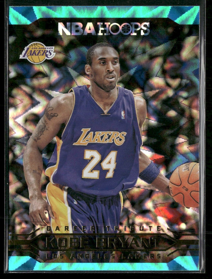 2017-18 Hoops Teal Explosion Kobe Bryant #298