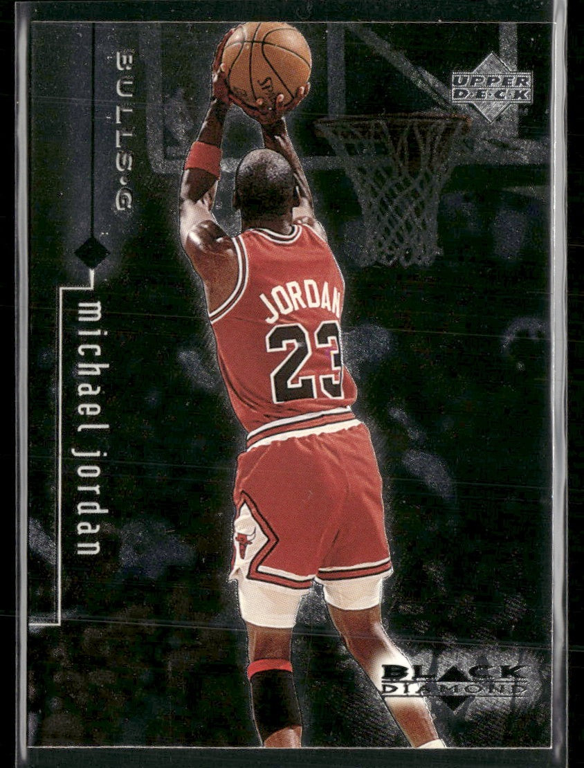 1998-99 Upper Deck Black Diamond Michael Jordan #7