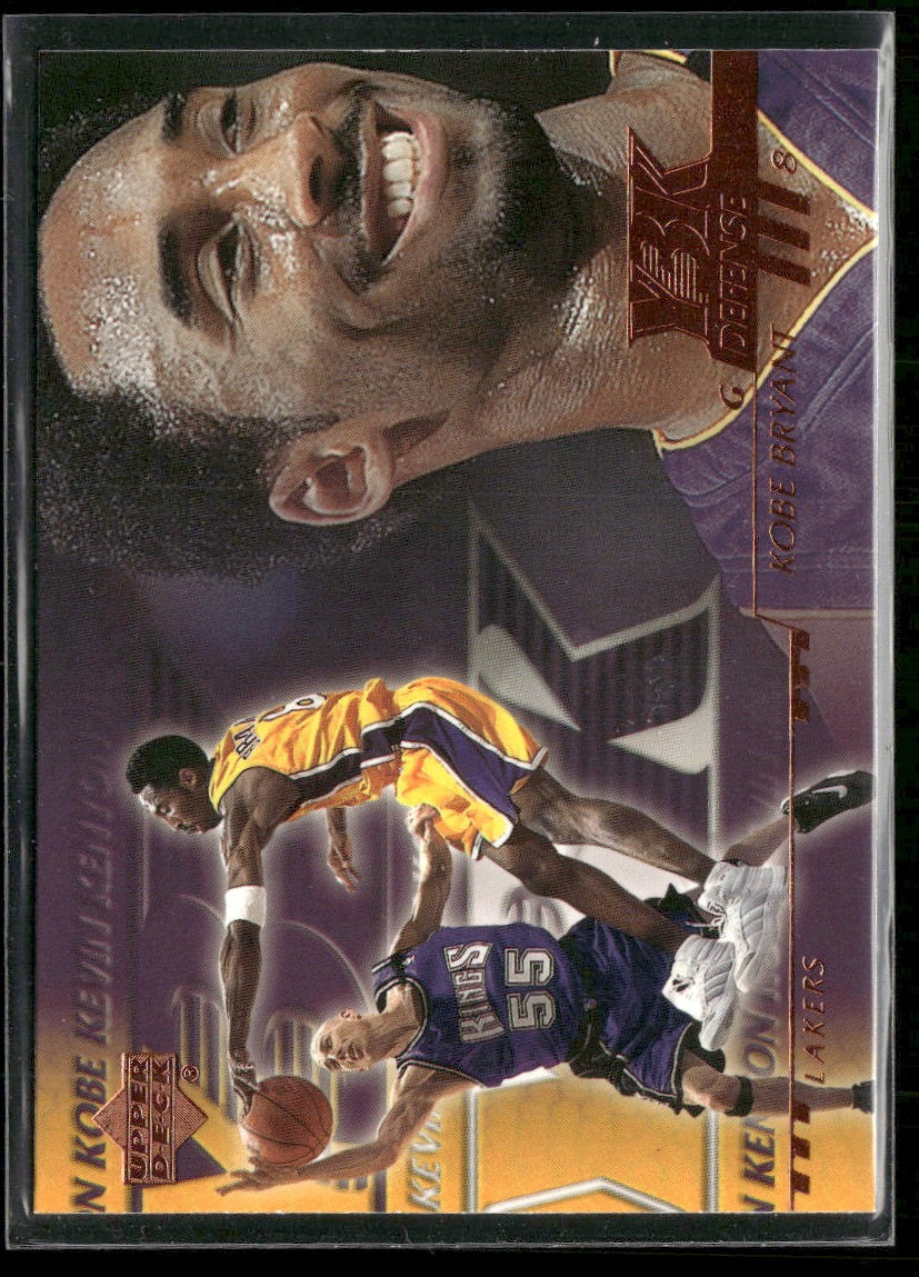 2000-01 Upper Deck Kobe Bryant #189