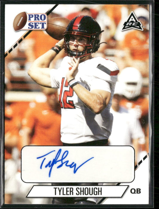 2021 Pro Set College Football Autographs Tyler Shough AU #PS-TS2