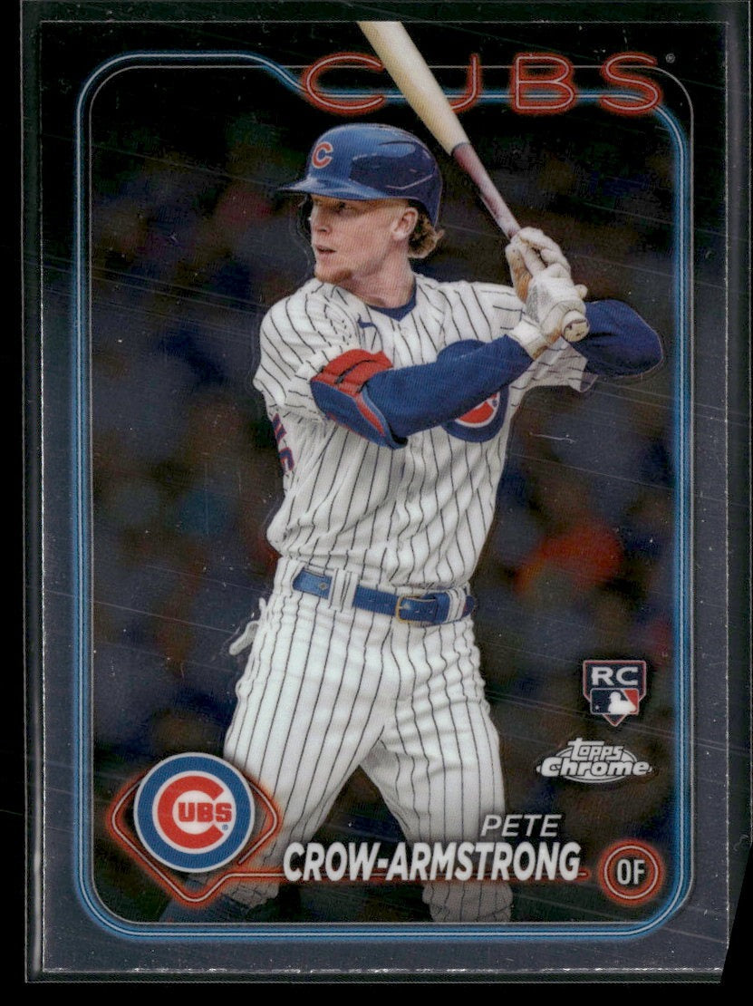 2024 Topps Chrome Pete Crow-Armstrong RC #16