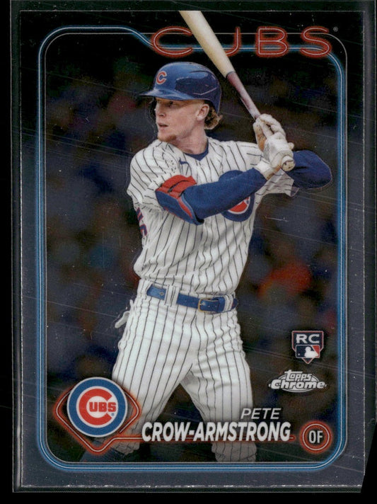 2024 Topps Chrome Pete Crow-Armstrong RC #16