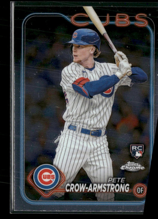 2024 Topps Chrome Pete Crow-Armstrong RC #16