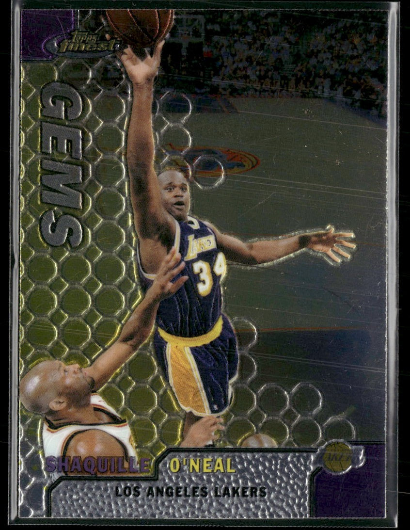 1999-00 Finest Shaquille O'Neal #106