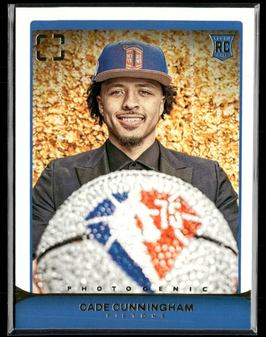 2021-22 Panini Photogenic Cade Cunningham RC #101