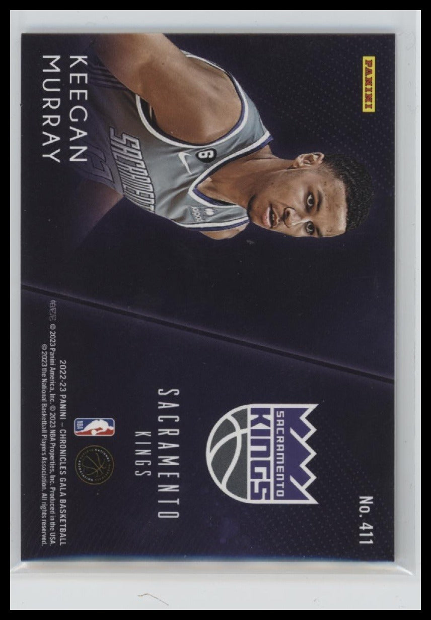 2022-23 Panini Chronicles Keegan Murray RC #/8 #411