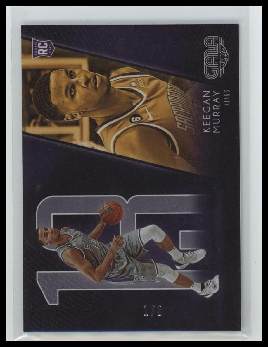 2022-23 Panini Chronicles Keegan Murray RC #/8 #411