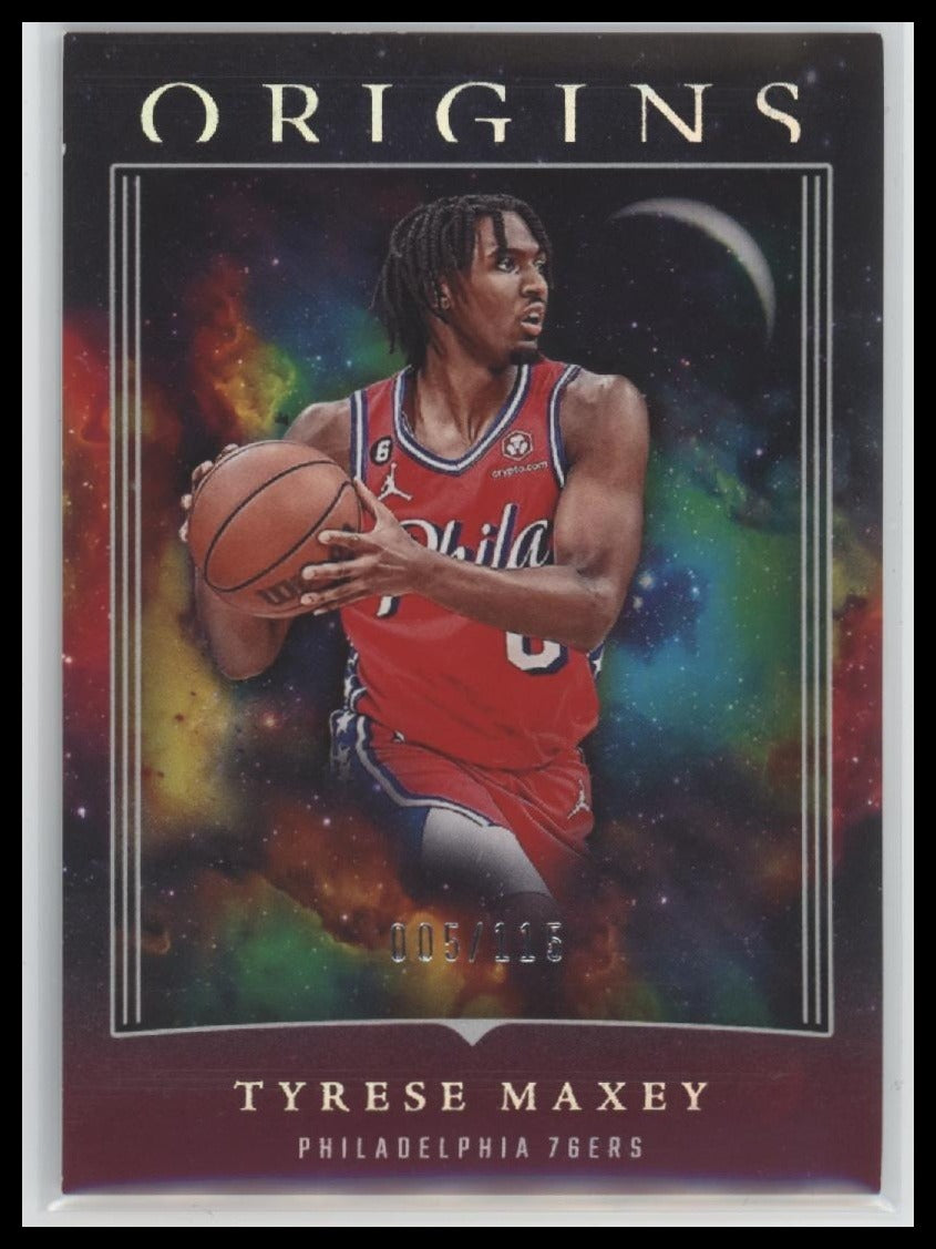 2023-24 Panini Origins Maroon Pascal Siakam #/115 #68