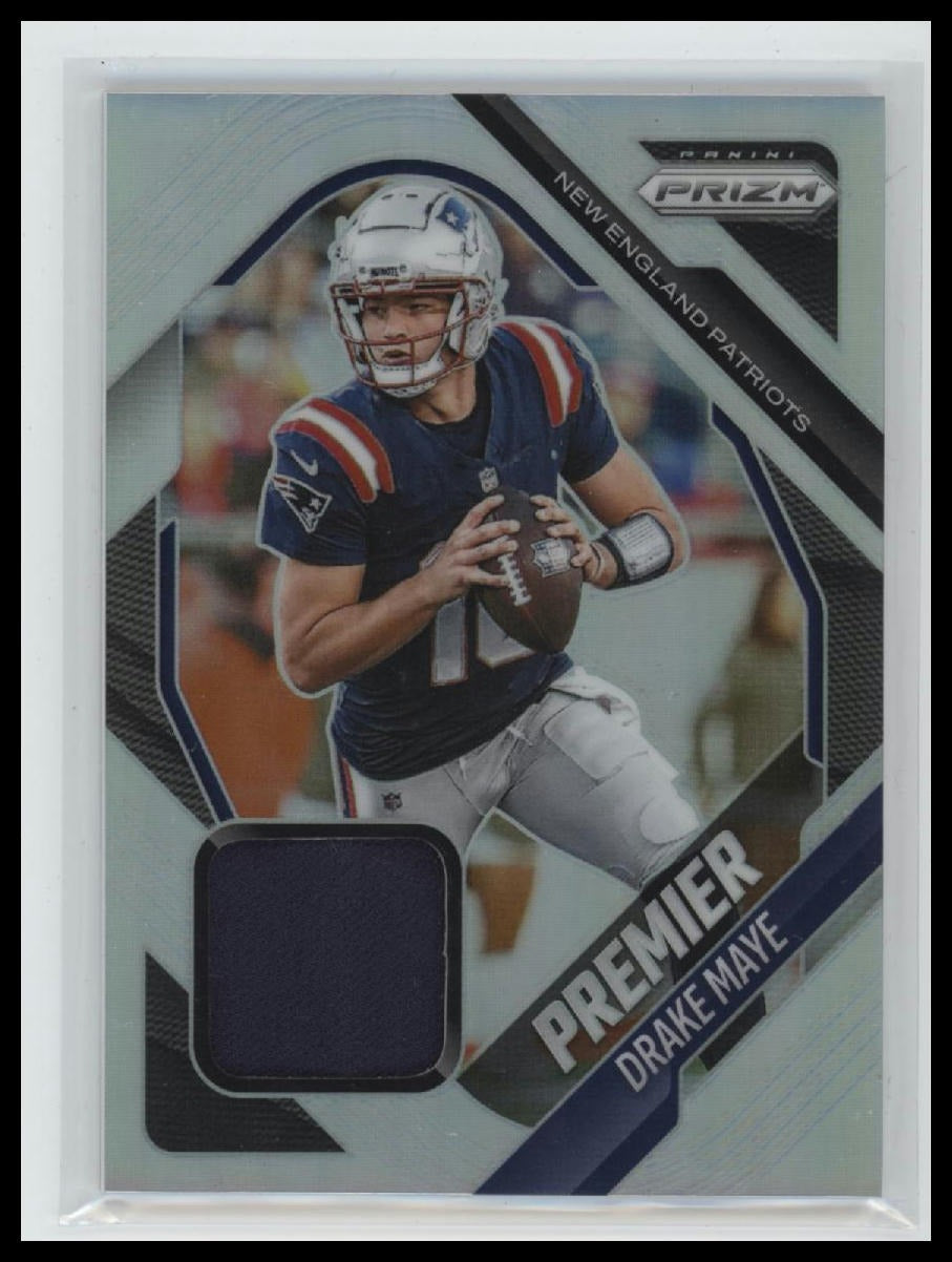 2025 Panini Prizm Premier Jerseys Drake Maye #PJY-DME