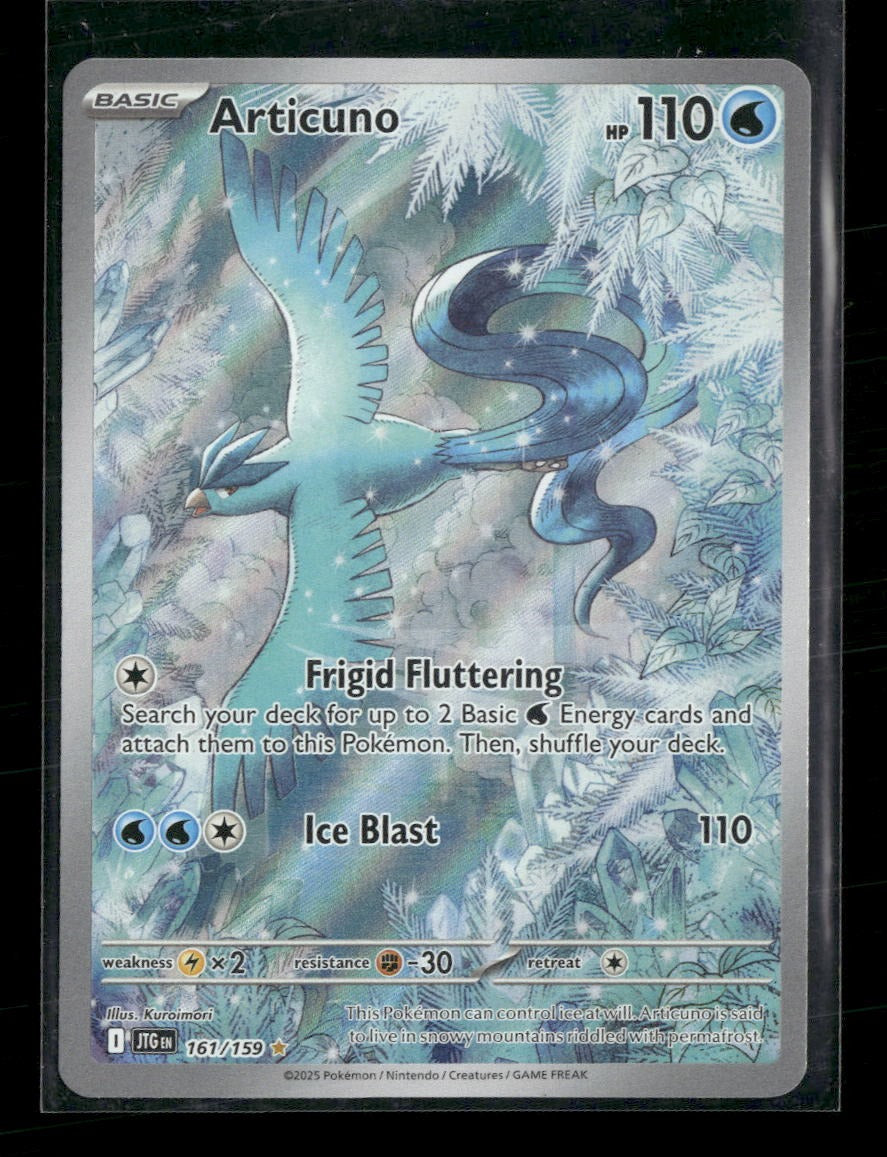 SV09: Journey Together Articuno #161/159