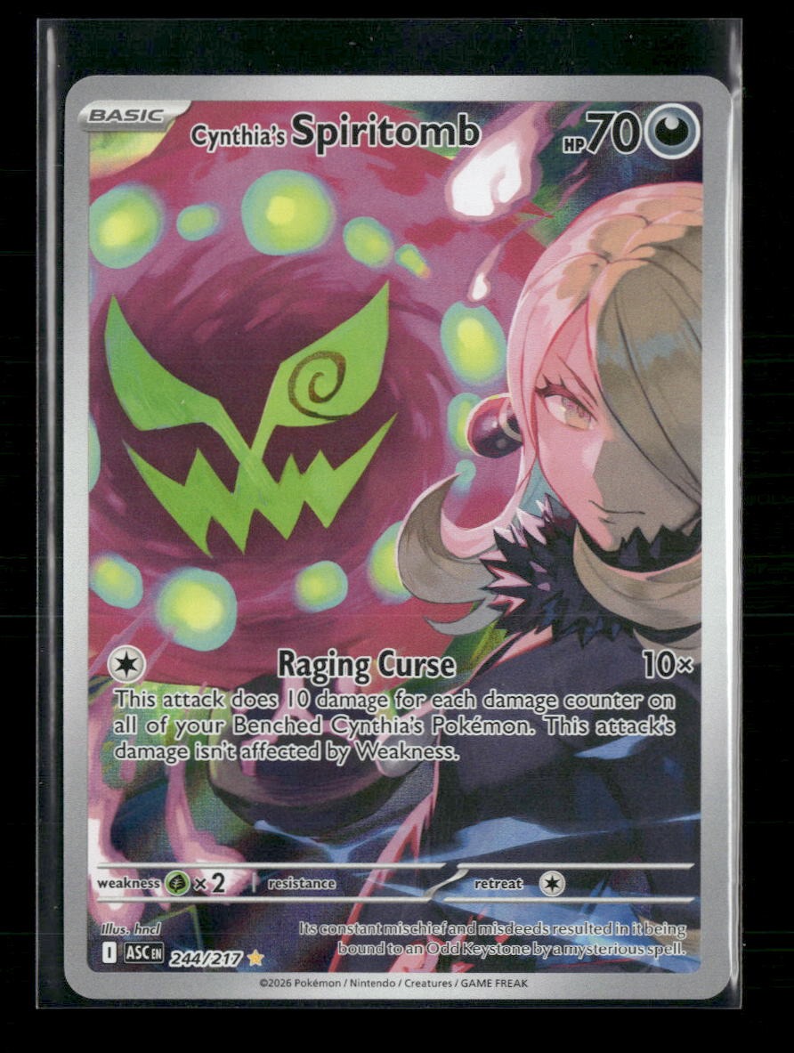 ME: Ascended Heroes Cynthia's Spiritomb #244/217