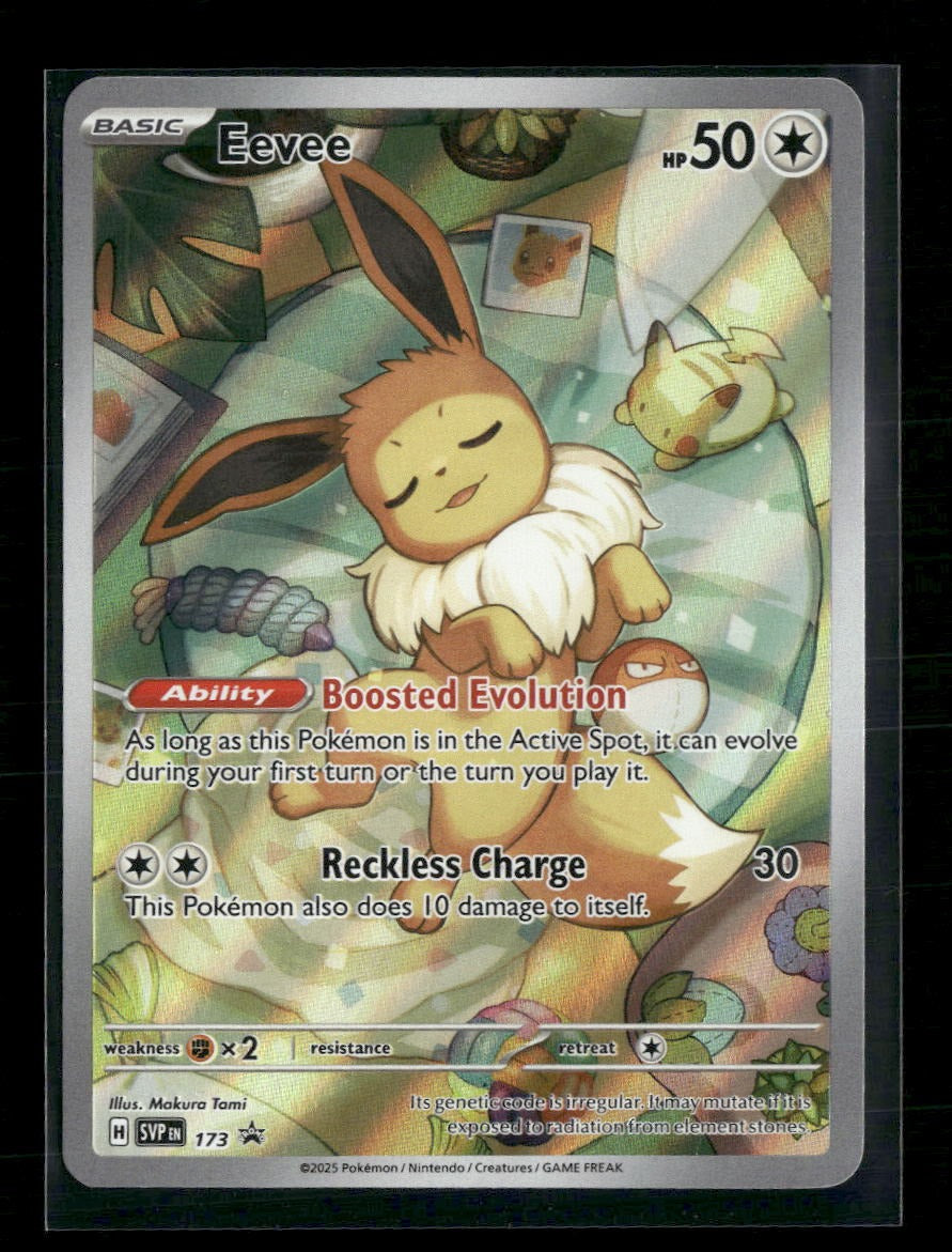 SV: Scarlet & Violet Promo Cards Eevee #173