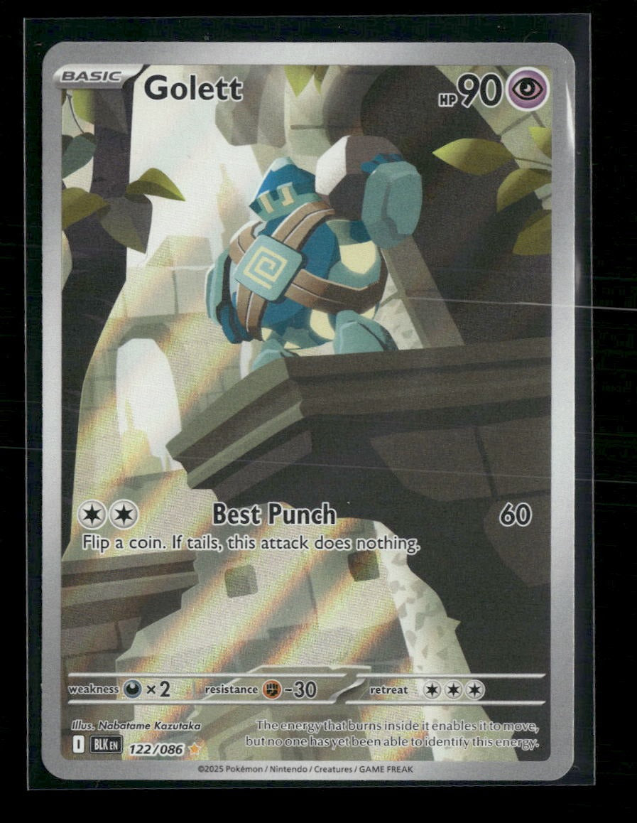 SV: Black Bolt Golett #122/086