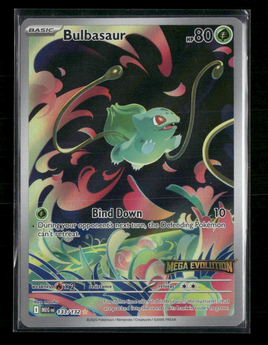 Miscellaneous Cards & Products Bulbasaur #133/132
