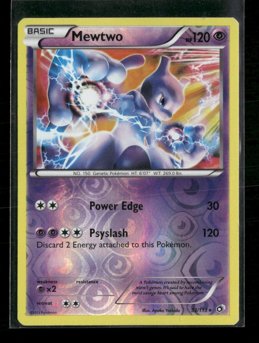Legendary Treasures Mewtwo #53/113