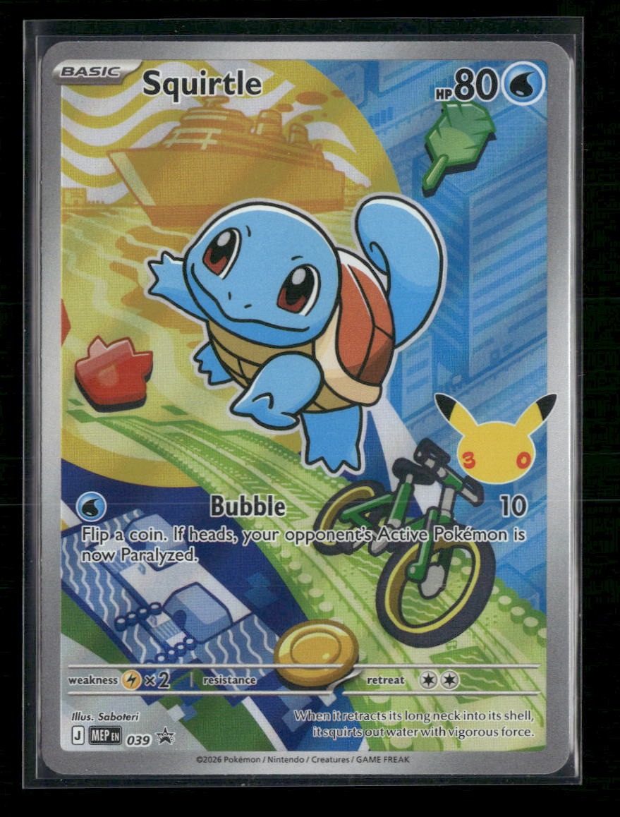 ME: Mega Evolution Promo Squirtle #039
