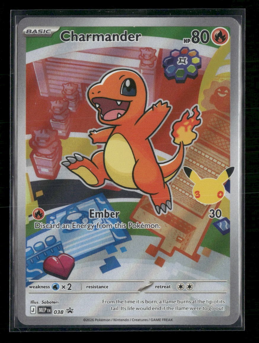 ME: Mega Evolution Promo Charmander #038