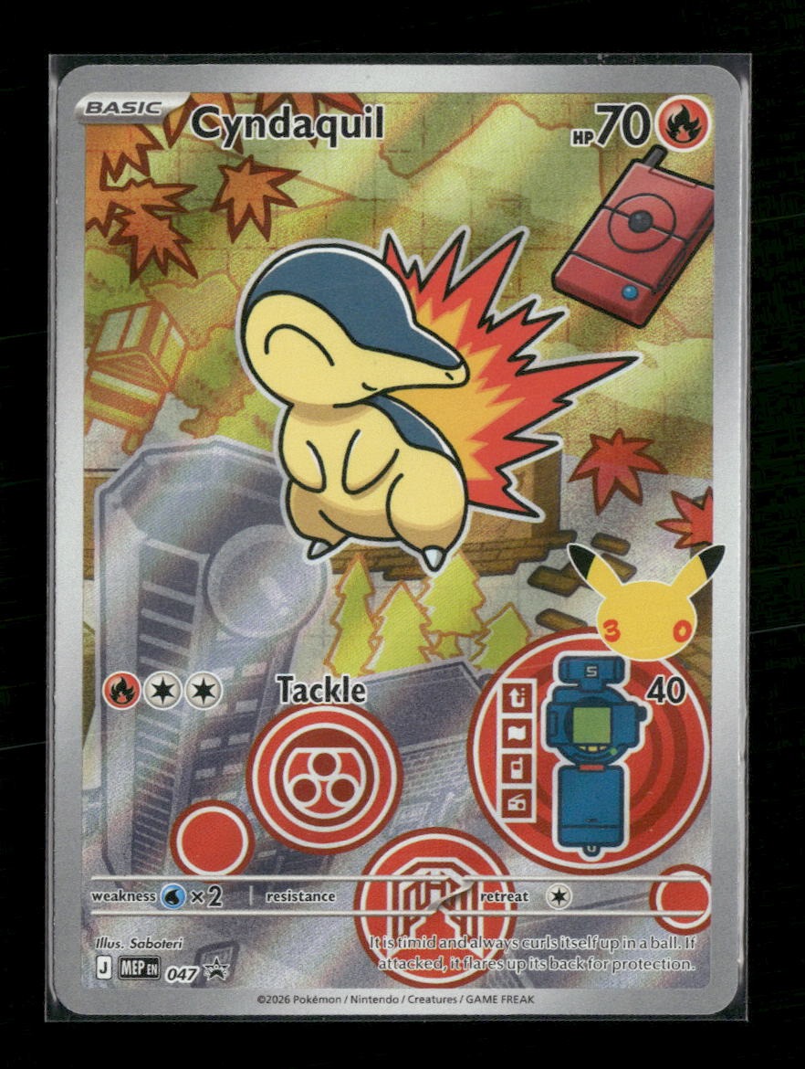 ME: Mega Evolution Promo Cyndaquil #047